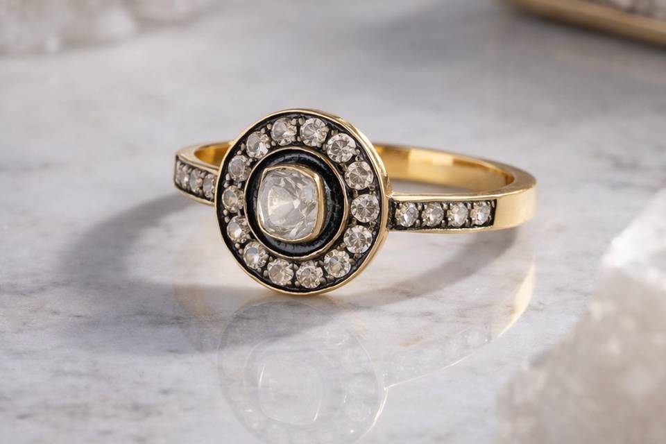 HONORINE: Or et Diamant