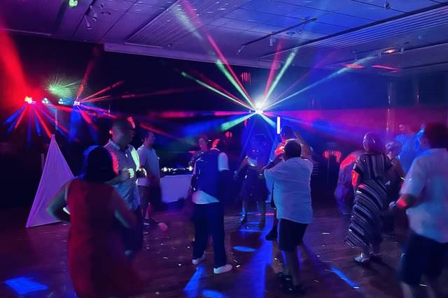 Lumière dancefloor