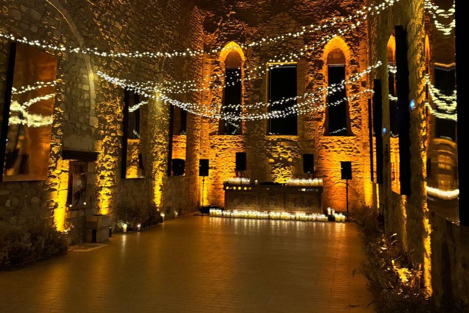 Espace de danse / repas