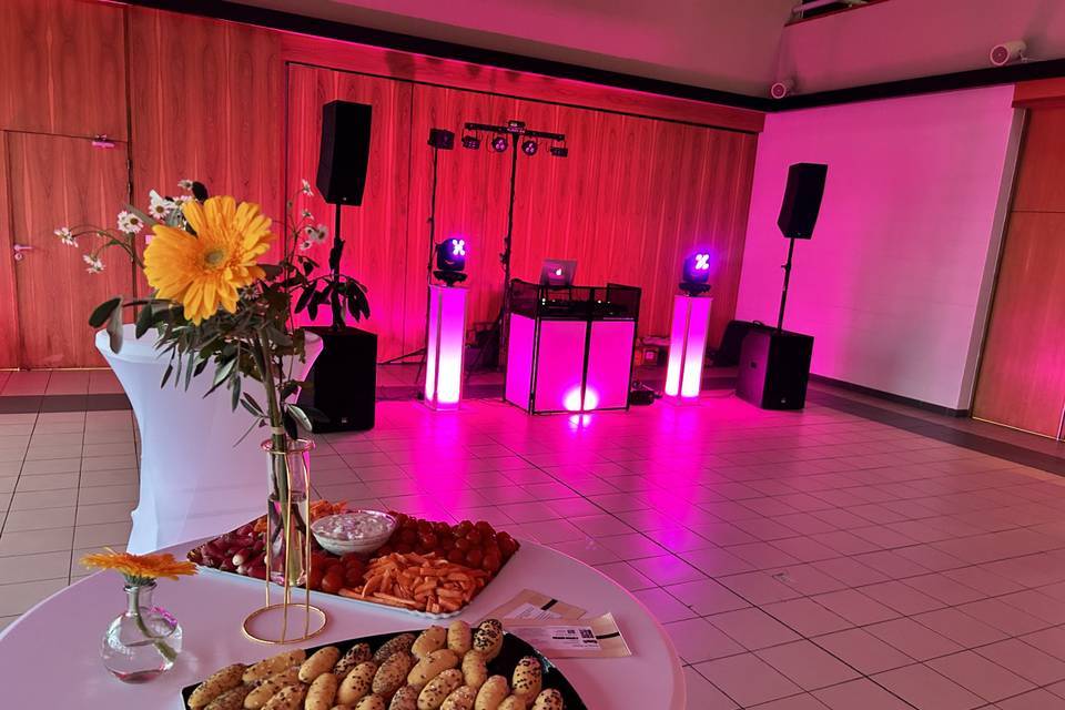 Prestation salle des fetes