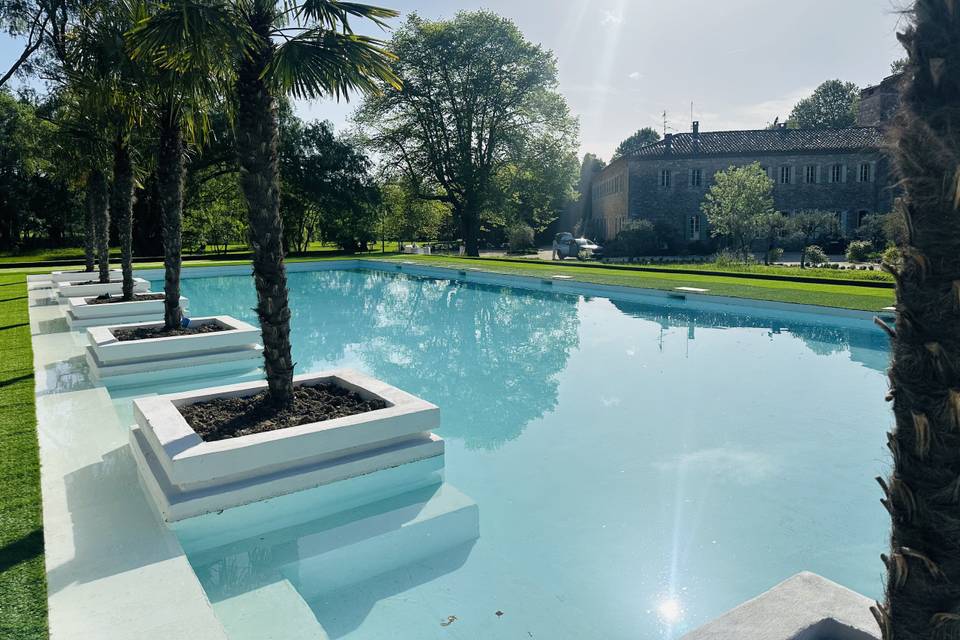 Piscine exceptionnelle