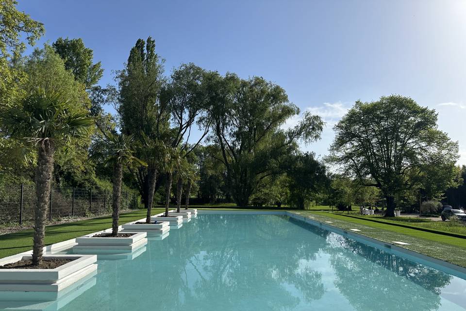 La piscine 25x10m