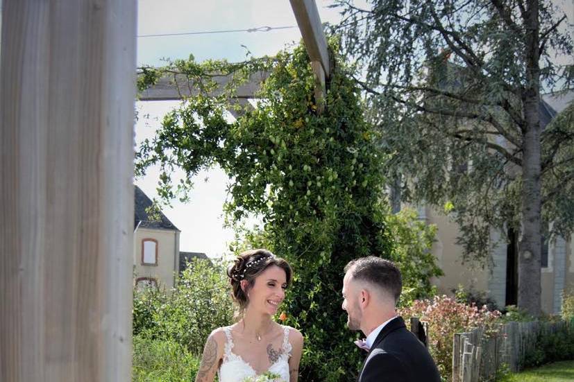 Bouquet de la mariée