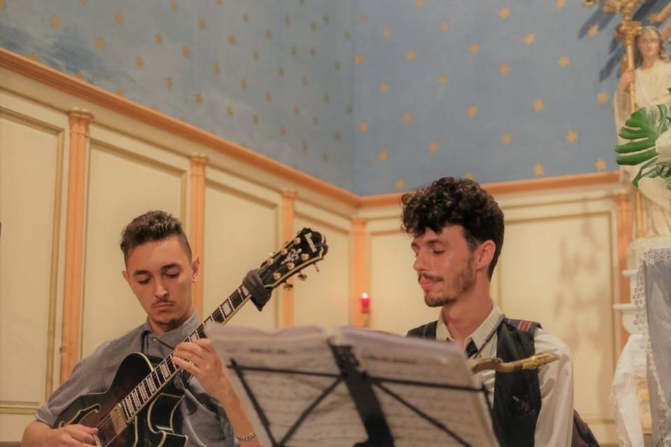 Cérémonie à l'église