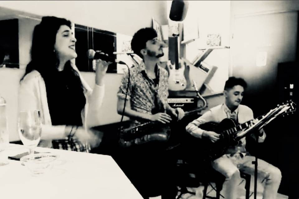 Concert avec Lila, chanteuse