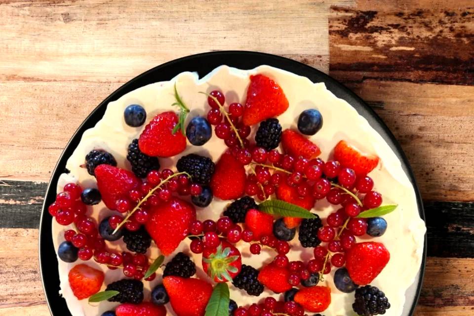 Cheescake fruits rouges