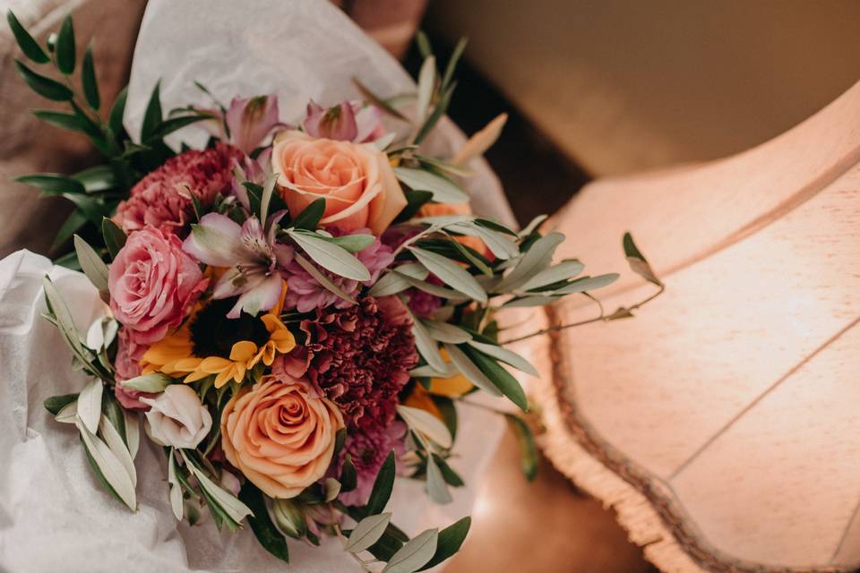 Bouquet de mariée