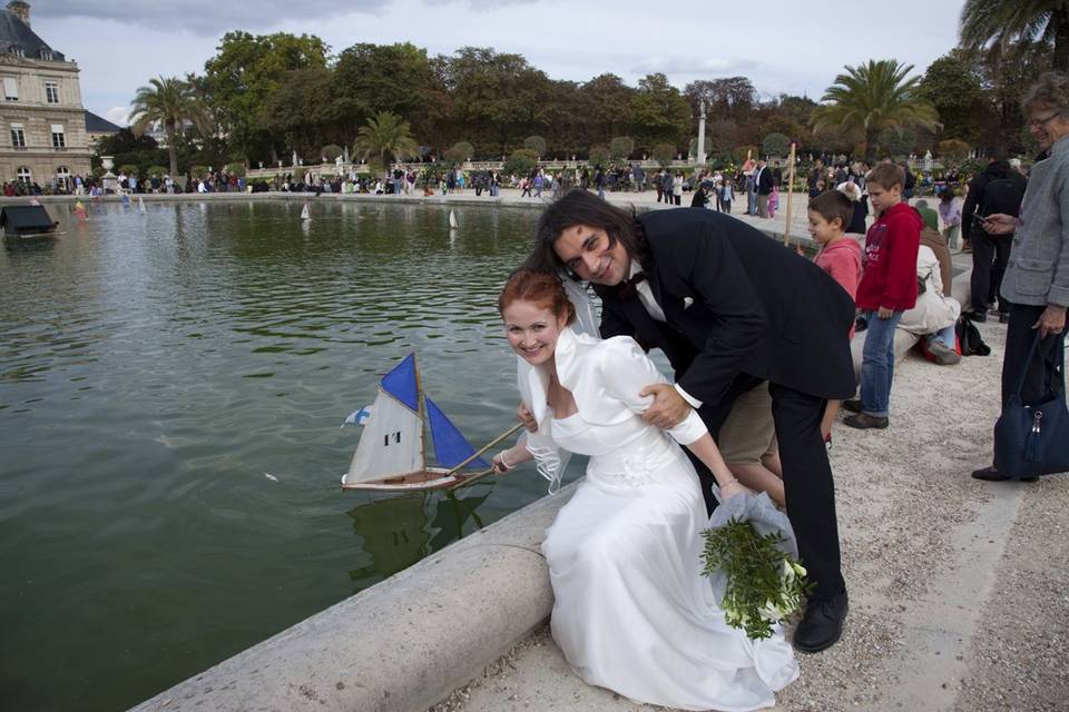 Au jardin du Luxembourg