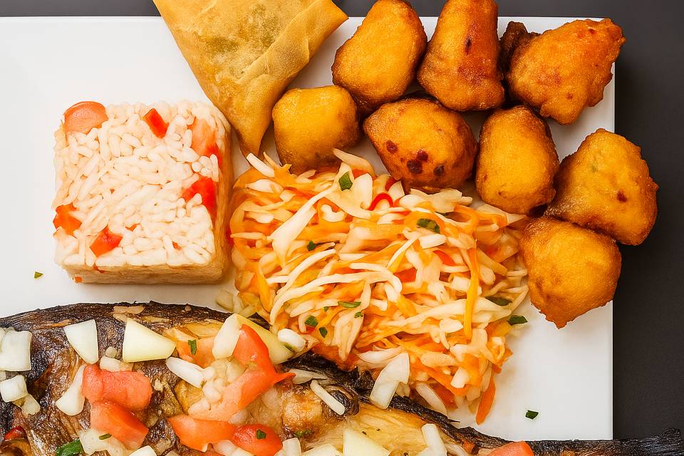 Assiette créole