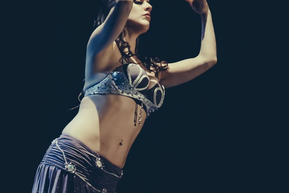 Sarah danseuse orientale