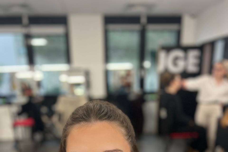 Maquillage sophistiqué