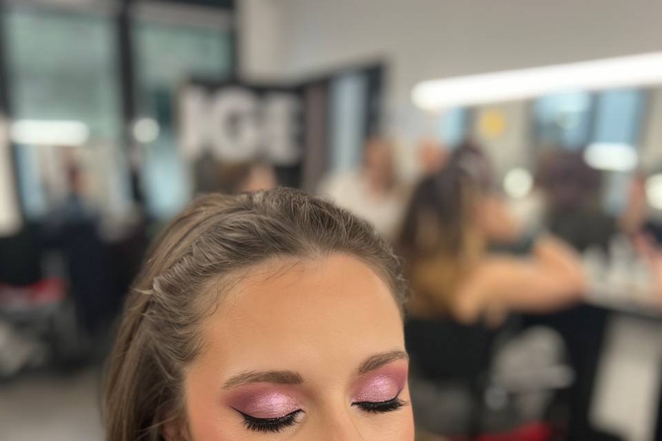 Maquillage sophistiqué