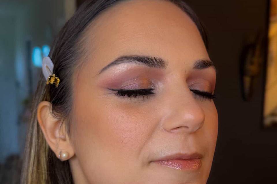 Maquillage sophistiqué