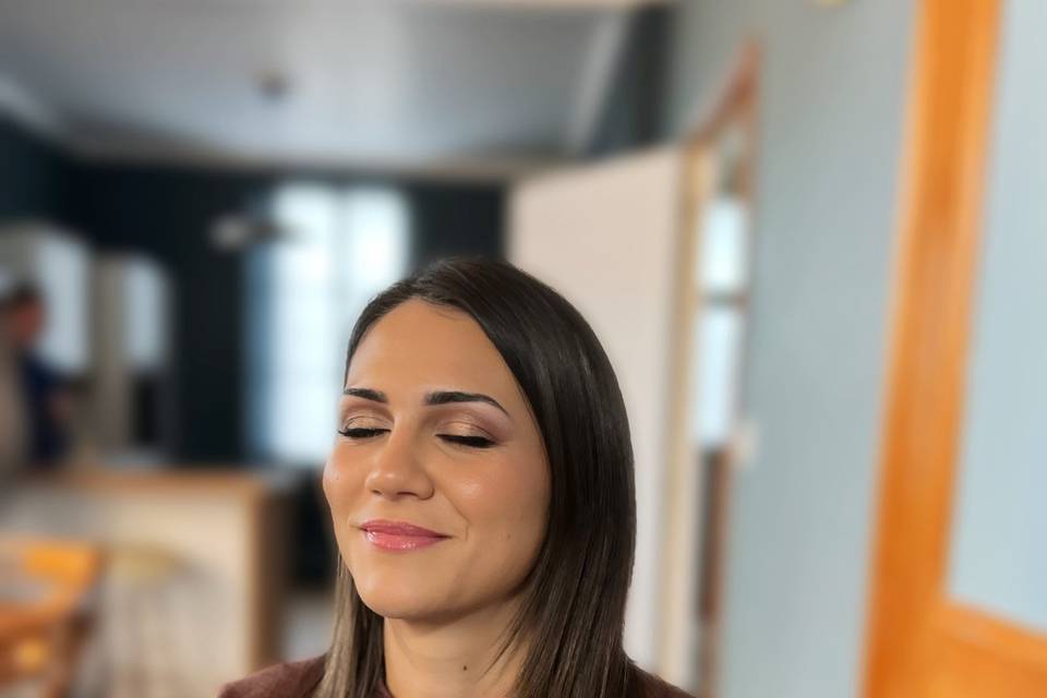 Maquillage sophistiqué