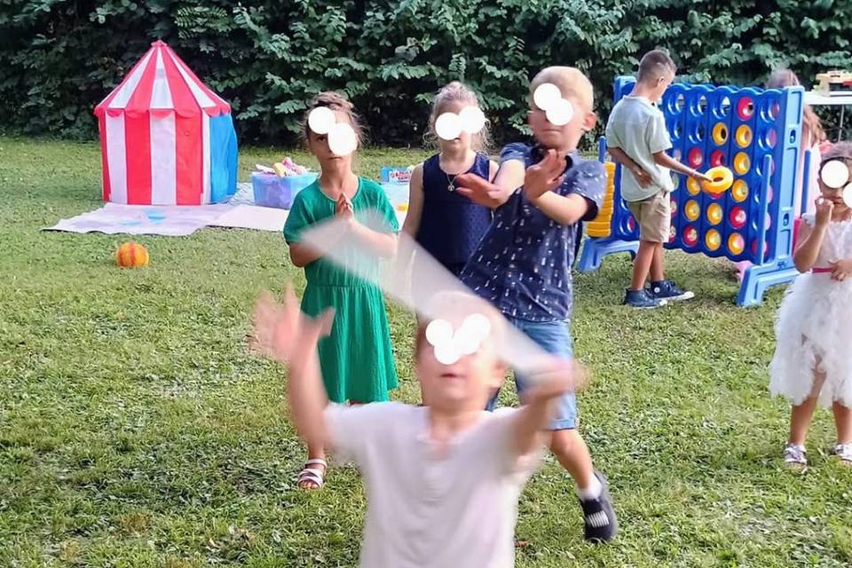 Jeux extérieurs
