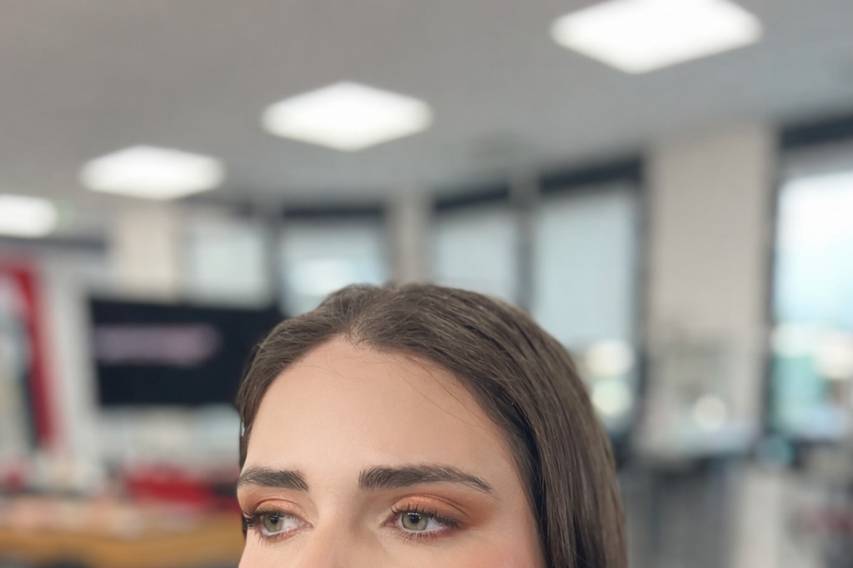 Maquillage fumé