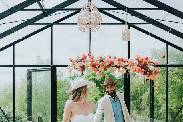 Arche fleurie mariage