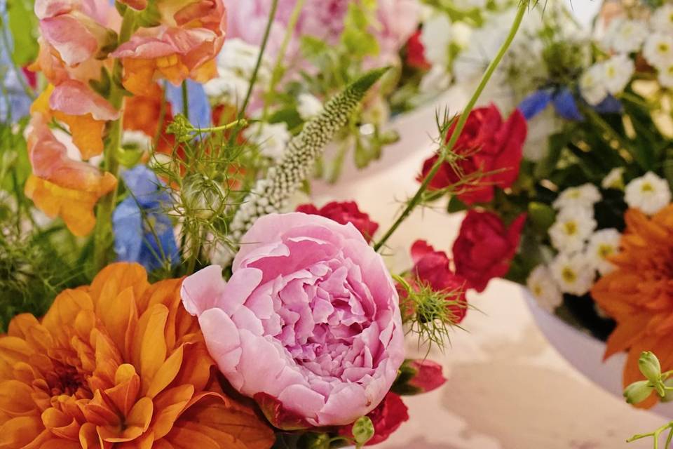 Centre de table mariage