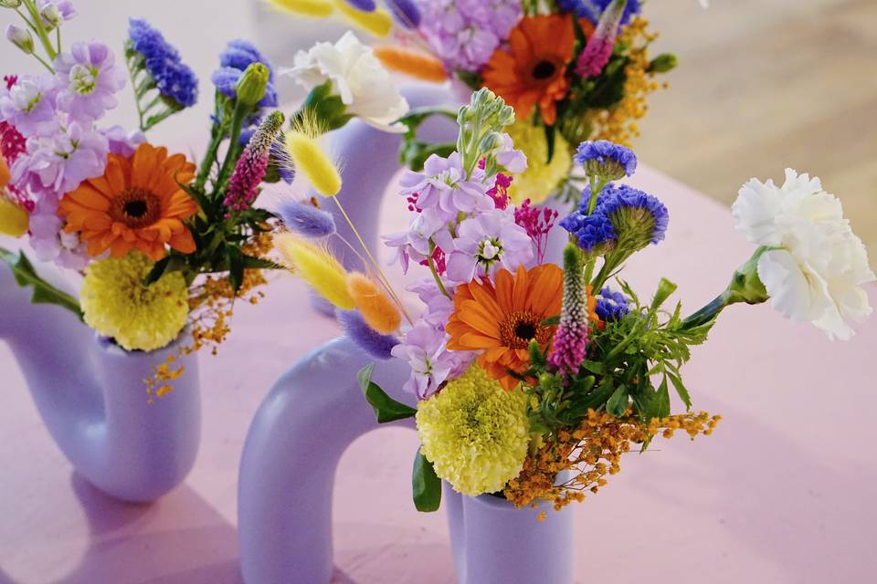 Centre de table mariage