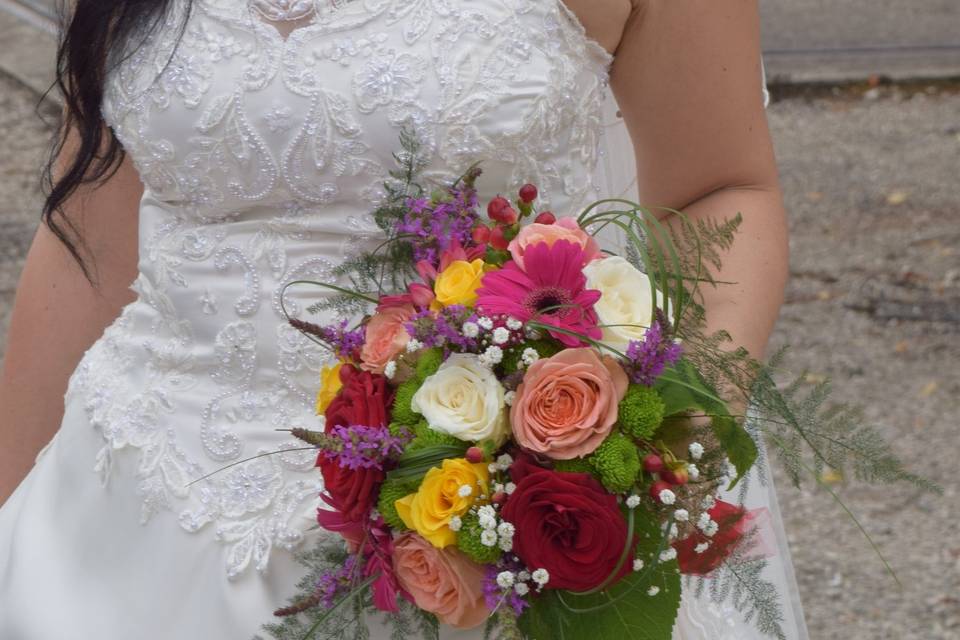 Bouquet de mariée