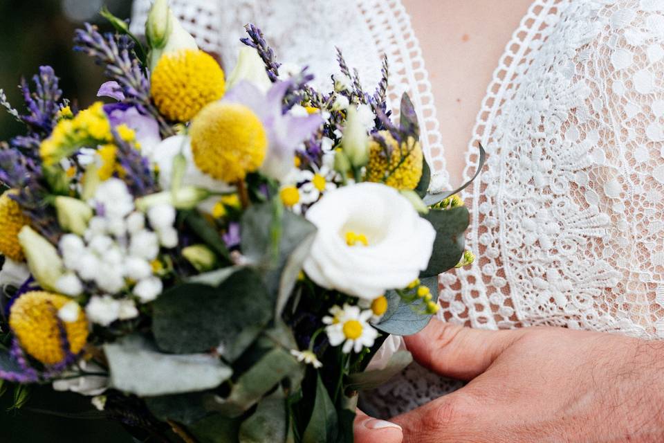 Bouquet de mariée