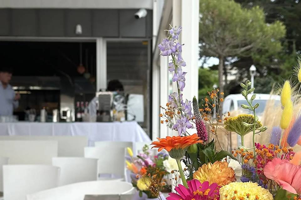 Centre de table mariage