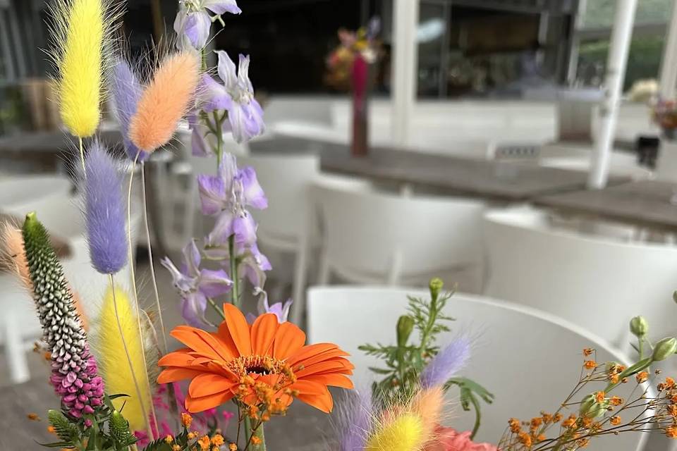 Centre de table mariage