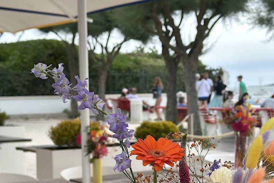 Centre de table mariage
