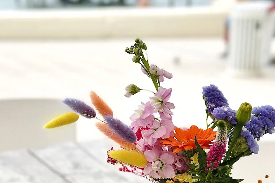 Centre de table mariage