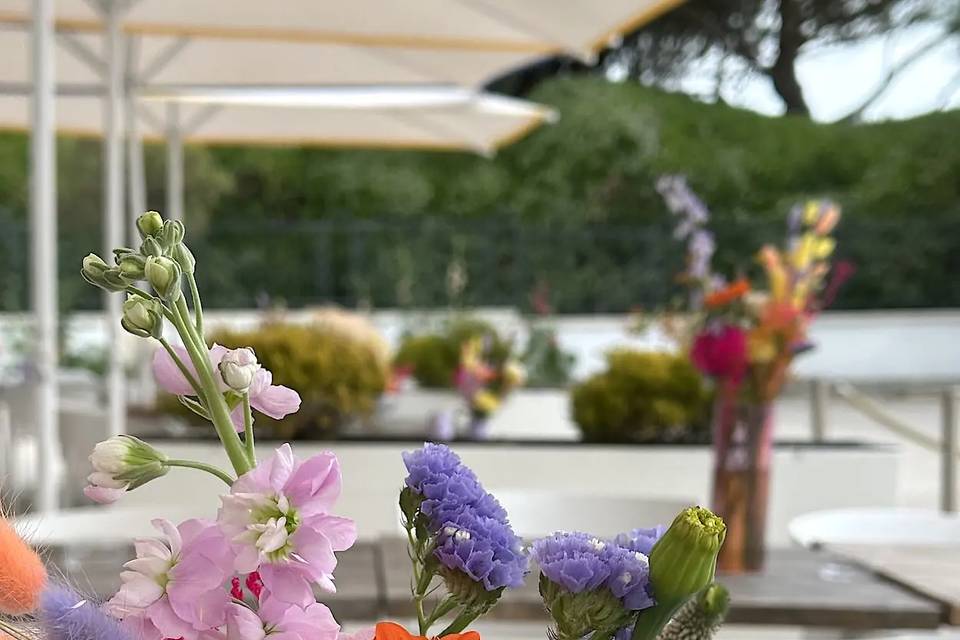 Centre de table mariage