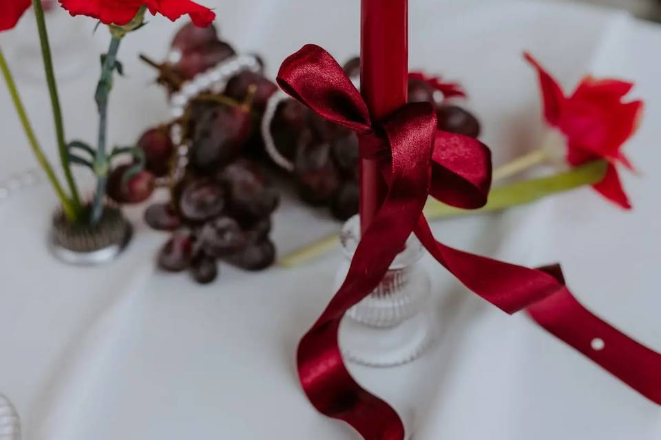 Centre de table mariage