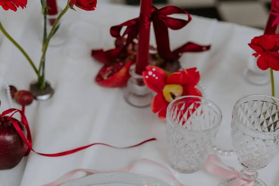 Centre de table mariage