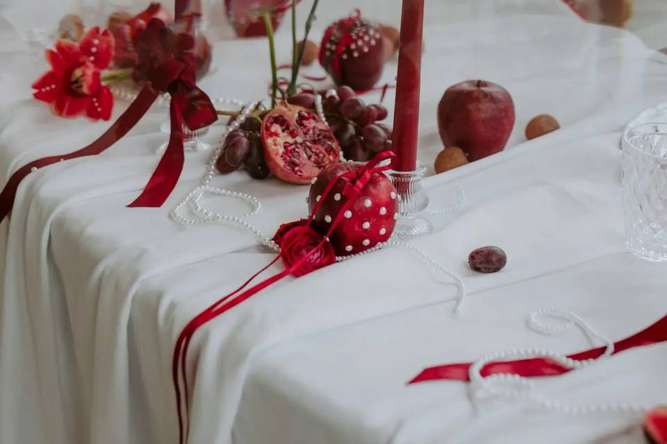 Centre de table mariage