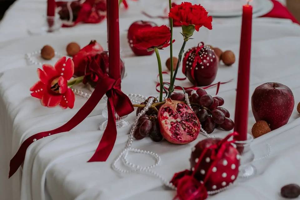 Centre de table mariage