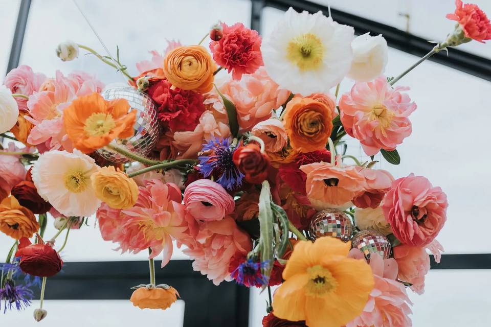 Arche fleurie mariage