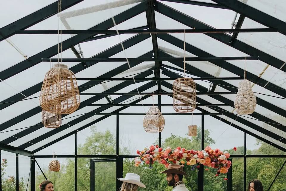Arche fleurie mariage