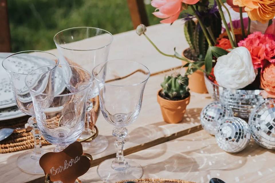 Centre de table mariage