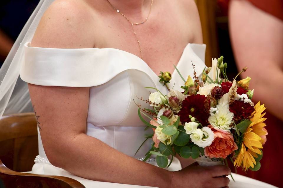 Bouquet de mariée