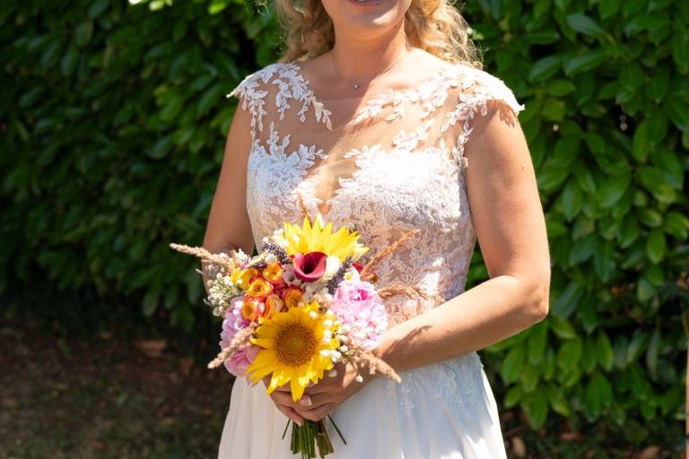 Bouquet de mariée