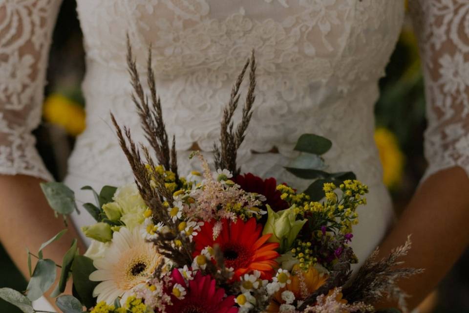 Bouquet de mariée