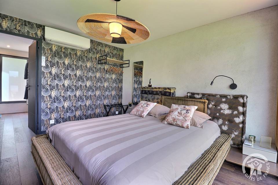 Maison des mariés, 9 pers
