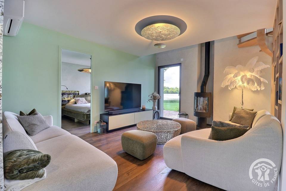 Maison des mariés, 9 pers