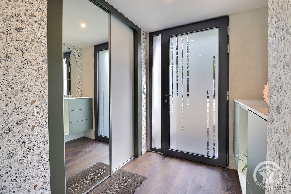 Maison des mariés, 9 pers