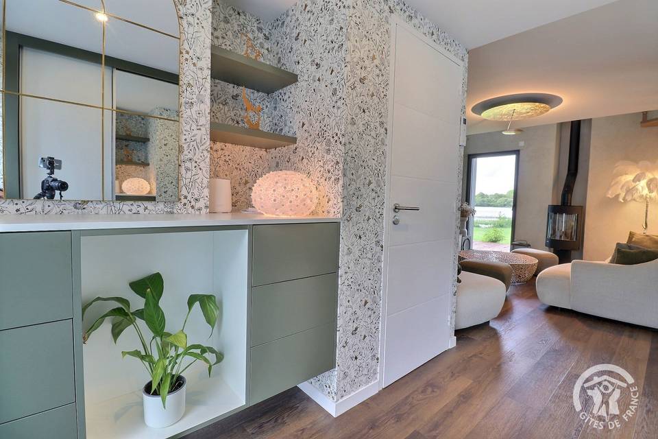 Maison des mariés, 9 pers