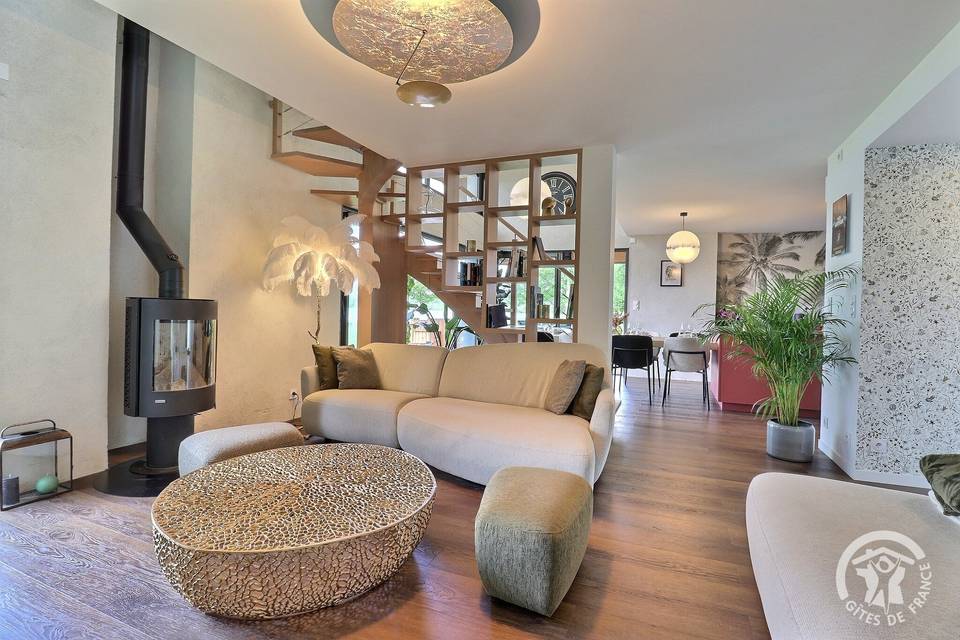 Maison des mariés, 9 pers