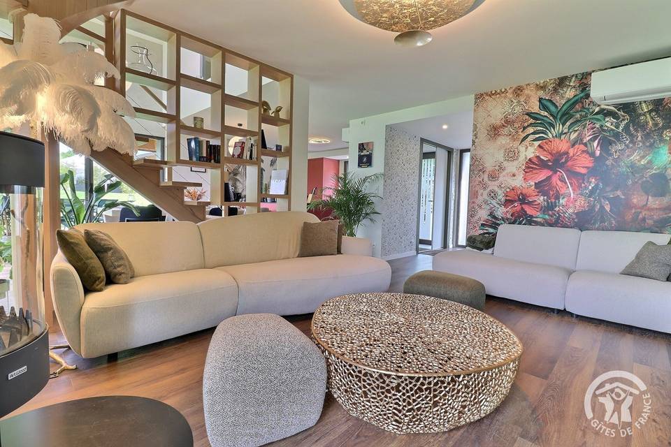 Maison des mariés, 9 pers