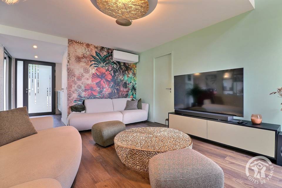 Maison des mariés, 9 pers