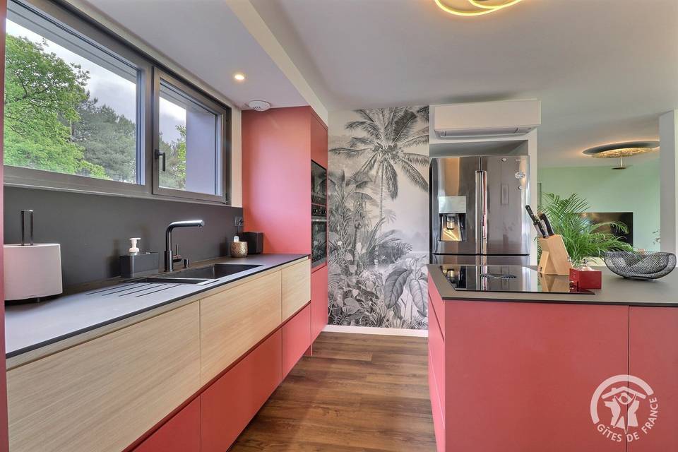 Maison des mariés, 9 pers