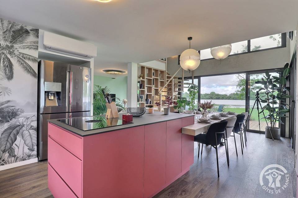 Maison des mariés, 9 pers