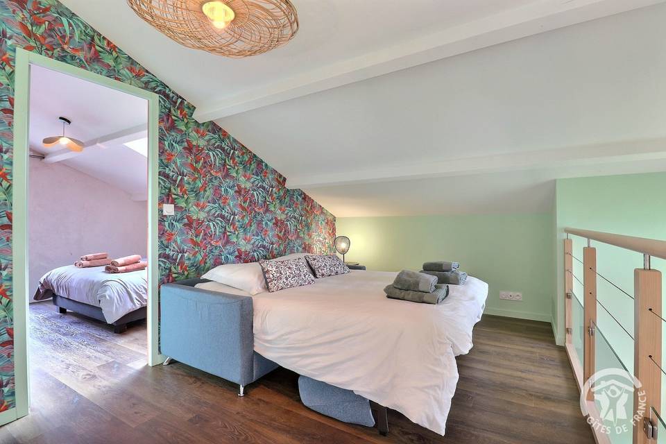 Maison des mariés, 9 pers